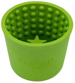 Lízacia miska Yoggie Pot Green – LickiMat