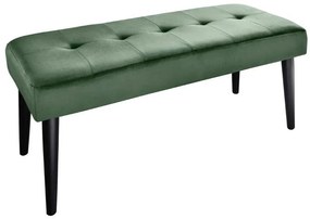 Boutique Velvet lavica zelená 95 cm