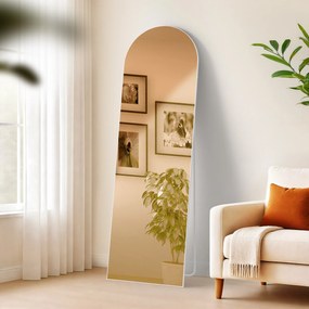 Zrkadlo Moline 160x50 cm - biele matné