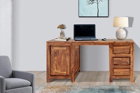 furniture-nabytek.cz - Pc stôl z masívneho dreva palisander 160x76x80