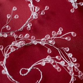 Vianočná dekorácia IKRIS girlanda 709463