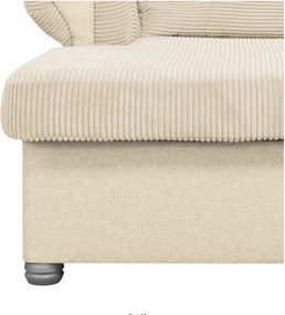 Béžová menčestrová leňoška Lord – Ropez