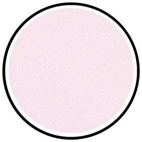 Svetloružová napínacia plachta jersey 140x200 cm Amber – Restilo