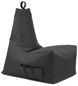 Sivý sedací vak Icy Gamer XL – So Soft?