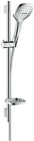 Sprchový set Hansgrohe Raindance Select E s mydlovničkou chróm 26622000
