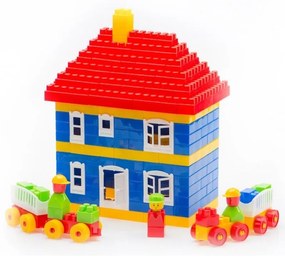 4812 Stavebné bloky pre deti - Rodinný dom Diplo 219 dielov
