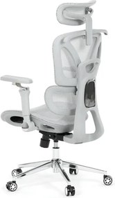 Kancelárska stolička sivá KA-B2361 GREY