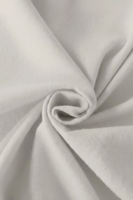 Flanelová plachta taupe Rozmer: 140x200 cm + 30 cm
