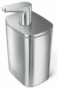Simplehuman Dávkovač mydla a dezinfekcie Pulse 473 ml, nehrdz. oceľ, L