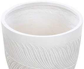 Kvetináč 40 cm Fiero (biela). Vlastná spoľahlivá doprava až k Vám domov. 1075111