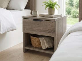 Nočné stolíky HAVANA (2 ks), dub hľuzovka