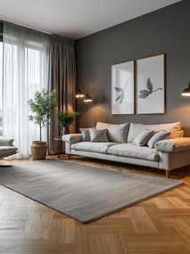 Koberec Elle Decoration Perles Dolomite krémový / sivý