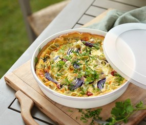 Smaltovaná forma na tarte