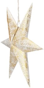 Retlux - LED Vianočná dekorácia LED/3xAA hviezda zlatá