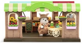 Li'l Woodzeez - Hrací set farmársky obchod