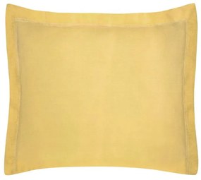 Dekorstudio Obliečka na vankúš NOVA COLOUR 50x70cm+4cm horčicovožltá