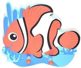 Penený vešiak s 2 háčikmi NEMO