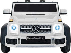 Ramiz Mercedes Benz Maybach G650 biely