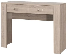 Toaletný stolík Camber C16 (dub sonoma). Akcia -22%. Vlastná spoľahlivá doprava až k Vám domov. 606033