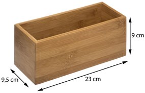 Drevený kuchynský organizér Eli, 23x9 cm