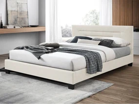 Čalúnená manželská posteľ Talus New, Rozmer postele: 160x200, Farby:: Svetlosivá CFF002-4