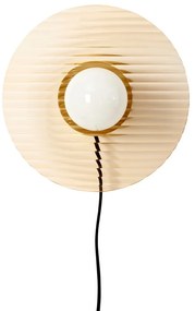 Oranžové stmievateľné nástenné svietidlo Halo – Hübsch