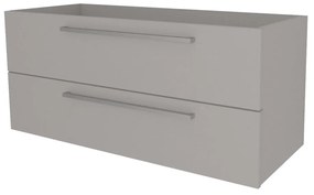 Mereo Bino, kúpeľňová skrinka 121 cm, Multidecor, Arktická sivá, MER-CN693SARS1