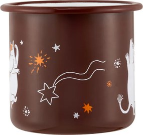 Hrnček Moomin Comet 0,55l, smalt / hnedý