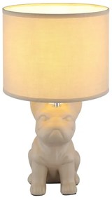 Globo 21741S - Stolová lampa DOGO 1xE27/60W/230V