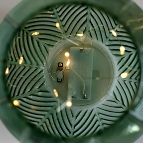 LED dekorácie Murcia fľaškovo zelená