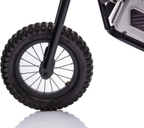 LEAN CARS Dobíjací crossbike A9901 White 36V