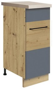 Skrinka do kuchyne Infinity 26D GREY cargo