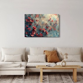 Obraz - Vlčie maky (90x60 cm)