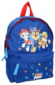 Vadobag - Detský batoh s predným vreckom Tlapková patrola - PAW PATROL / 31 x 22 x 12cm