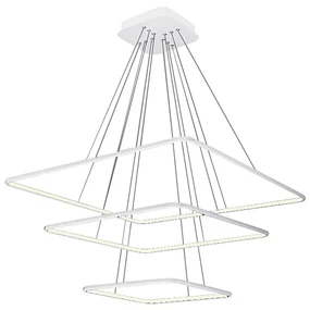 Závesné LED svietidlo Nix, 3x LED 117w, 3000k, w