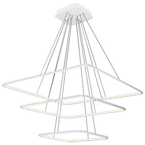 Závesné LED svietidlo Nix, 3x LED 117w, 3000k, w