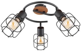 Globo 54037-3 - Bodové svietidlo WILLA 3xE27/40W/230V