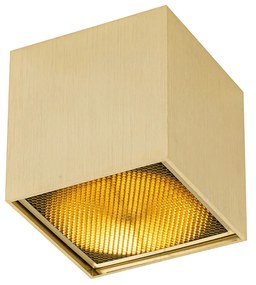 Dizajnové bodové svetlo zlaté - Box Honey