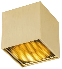 Dizajnové bodové svetlo zlaté - Box Honey