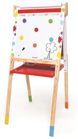 Janod - Magnetická tabuľa červená