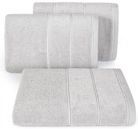 BAVLNENÝ UTERÁK MARI3 50X90 CM SIVÁ