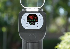 INTEX Nafukovacia vírivka Deluxe Octagon systém slanej vody pre 6 osôb (bublinky + masáž + trysky) 1100L