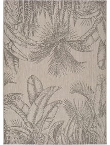 Sivý vonkajší koberec Universal Tokio Silver, 135 x 190 cm
