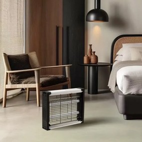 Brilagi - LED UV elektrický lapač hmyzu 2×LED/4W/230V 50 m²