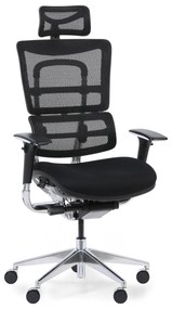 Multifunkčná kancelárska stolička WINSTON SAB, čierna