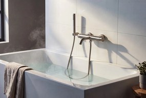 Sapho Minimal, stojánkova umývadlová batéria, h300, oceľová, MI506