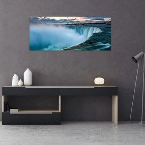 Obraz vodopádov (120x50 cm)