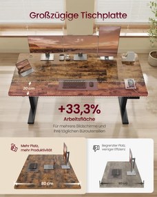 Elektrický pracovný stôl LSD146KD02