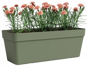 Samozavlažovací kvetináč z recyklovaného plastu 50 cm Capri – Artevasi