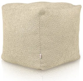 Taburetka Boucle béžová